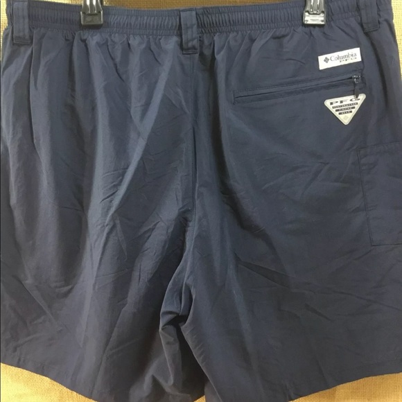 Columbia PFG Omni-Shade Drawstring swim trunks - Picture 8 of 8